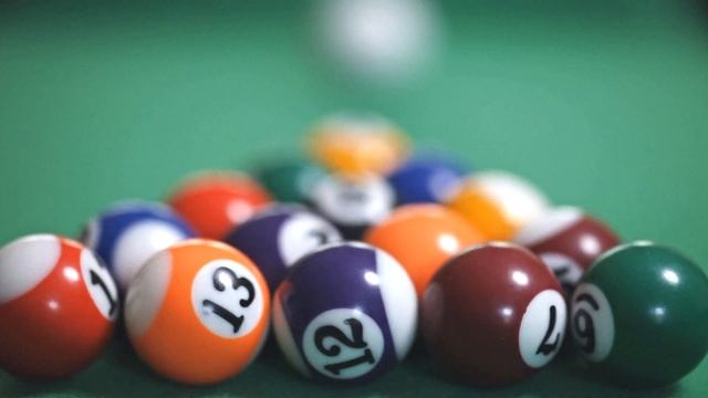 8 Year-old billiard prodigy playing with a mini pool table смотреть онлайн