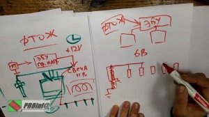 Дизель: схема подключения свечей некоторых японских авто