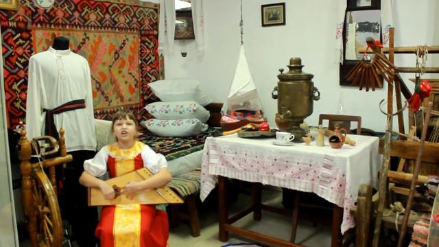 Колыбельная скороговорка Про козу. Исп. Акименко Лена.11 лет смотреть онлайн