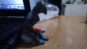 Пластилиновый мульт про бокс.