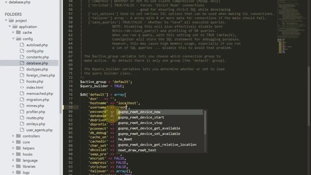 industry base project php framework CodeIgniter full project urdu and hindi database connect part 9