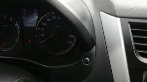 Запуск мотора на холодную, солярис 1.6. явный стук