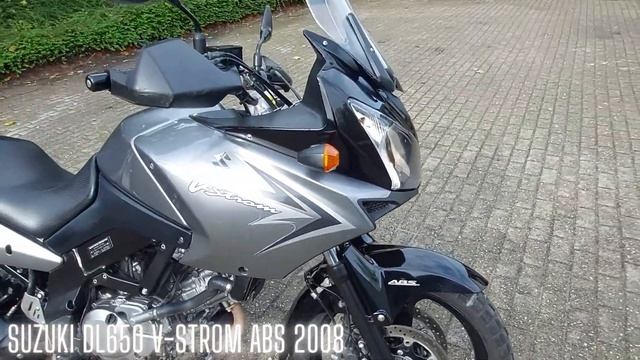 Suzuki DL650 V-Strom ABS смотреть онлайн