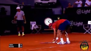 Подборка приколов №9/Приколы в теннисе/Tricks in tennis