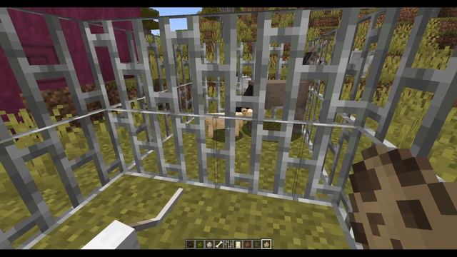 Мини-зоопарк в Minecraft смотреть онлайн