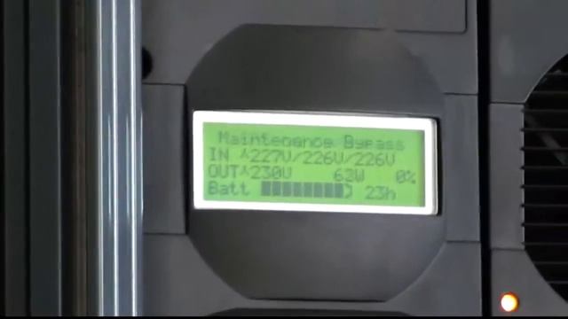 Подключение ARCHIMOD 20-120 kVA к нагрузке смотреть онлайн