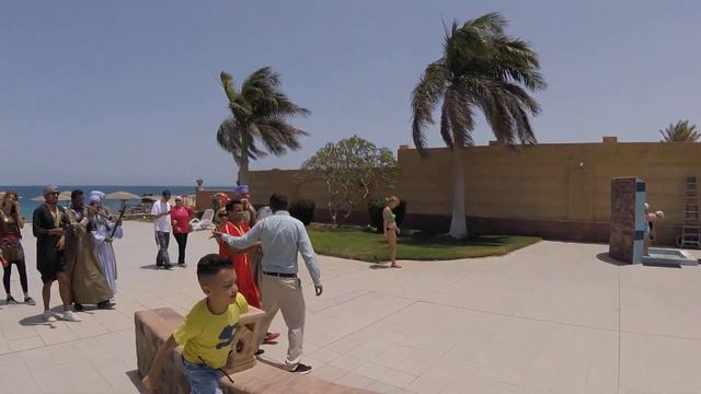 Palm Beach Resort Eurotel Hurghada. Пляж. Пасха.3. смотреть онлайн