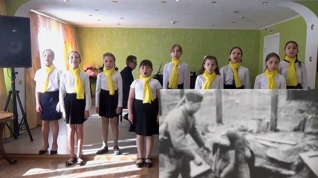 "Песня о маленьком трубаче" вокальный ансамбль "Подснежник" ДМШ 5 Саратов смотреть онлайн