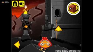 Игра "Счастливая Обезьянка 47" (Monkey GO Happy 47) - прохождение