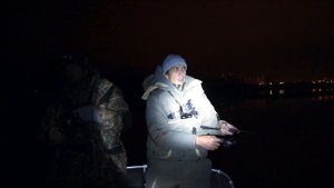 Ловля судака на джеркбейты.  Ночная рыбалка.