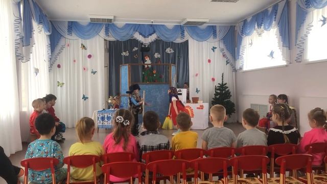 Драматизация сказки "Курочка - Ряба" с элементами кукольного театра (старший дошкольный возраст) смотреть онлайн