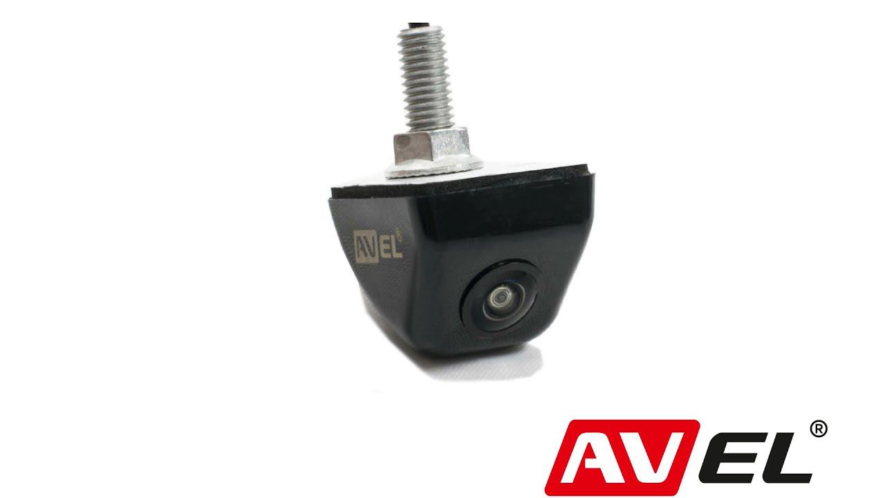 Универсальная AHD камера переднего/заднего вида AVS703CPR