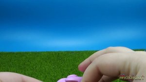 My little pony Equestria Girls чиби фигурка Флаттершай Minis Mini Figures Wave 1 Fluttershy