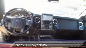 2016 Ford Super Duty F-250 SRW Odessa TX geb30877