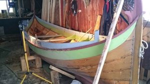 Restoring a Nordland boat. Slideshow