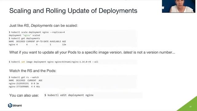 Kubernetes 102 - Labels, Replicasets Y Deployments смотреть онлайн