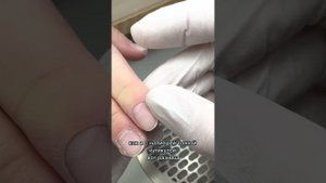 Урок 10. Маникюр на модели. Мясистая кутикула. Подробный показ на 2 пальцах