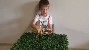 Барионикс Mattel Jurassic world рычащий динозавр