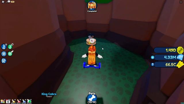BROKE HIDDEN CHEST AND GOT 1D COINS IN ROBLOX PET CAPSULES SIMULATOR! смотреть онлайн