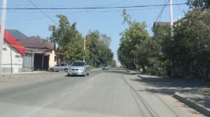 ШЫМКЕНТ ул. КЛОКОВА ( АКПАН-БАТЫРА ).  КАЗАХСТАН