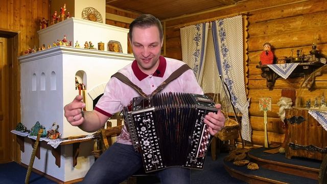 Мини обзор гармонь Русская Красавица Любительская МИ смотреть онлайн
