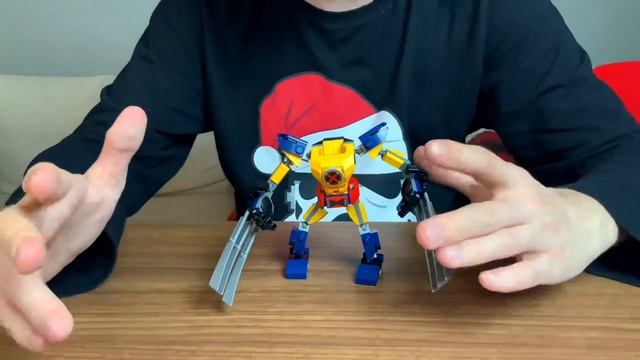 Обзор на мех Рассомахи 76202 Lego лего
