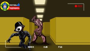 МОНСТРЫ СБЕЖАЛИ ИЗ ДВЕРИ 2 В ЗАКУЛИСЬЕ ► ПЕСНЯ Doors 2 Анимация
