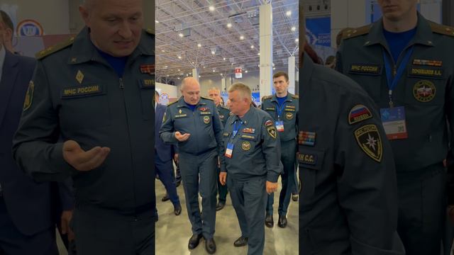 Александр Куренков открыл XV международный салон «Комплексная безопасность»