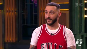 Ночная баскетбольная лига. Вечерний Ургант. Фрагмент выпуска от 14.05.2021