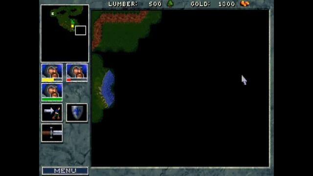 "WarCraft - Orcs and Humans" (1994) - Human Campaign: 01 | Playthrough | No Commentary смотреть онлайн