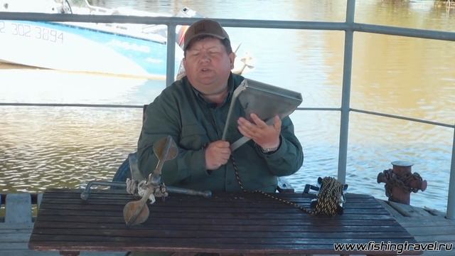 Выбираем якорь для лодки смотреть онлайн