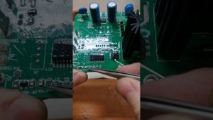 Диагностика и ремонт споттера Hammer  IT. При включении, выдаёт ошибку по перегреву.