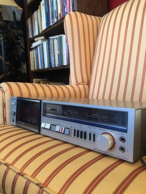 Винтажная стереокассетная дека Sony TC-FX2-Япония-1981-год