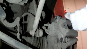 Lexus RX330 Axle Carrier Replace - Lexus RX330 Rear Knuckle Replacement