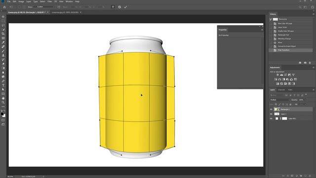 Ps: простой мокап смотреть онлайн