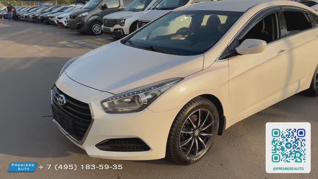Hyundai i40 (2015) Авто под выкуп смотреть онлайн