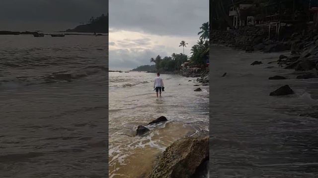 Прогулка по берегу Индийского океана