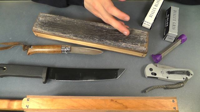 Досочка / Досточка для правки ножей IMHO. Правка ножа на коже смотреть онлайн