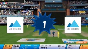 IB CRICKET VR | TEAM CHASE CHALLENGE | TARGET 156 20 OVERS