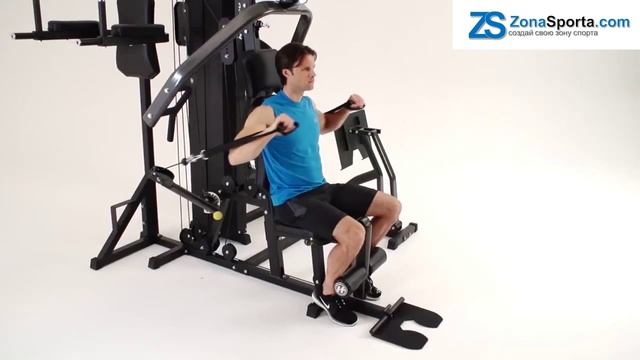 Мультистанция Horizon Home Gym Torus 5 обзор