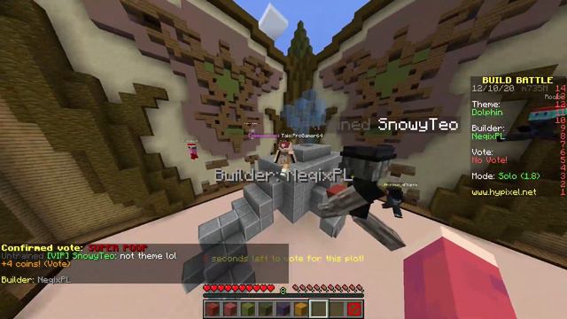 МАНДАРИН ЛУЧШИЙ СТРОИТЕЛЬ?! МИНИ ИГРЫ смотреть онлайн