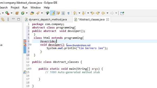 Abstract classes and abstract methods learn abstraction in java what is abstract class and method смотреть онлайн