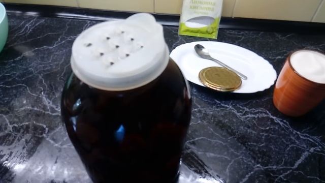 Закатываем сливовый компот на зиму!!! смотреть онлайн