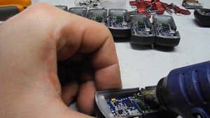 Замена движкового переключателя