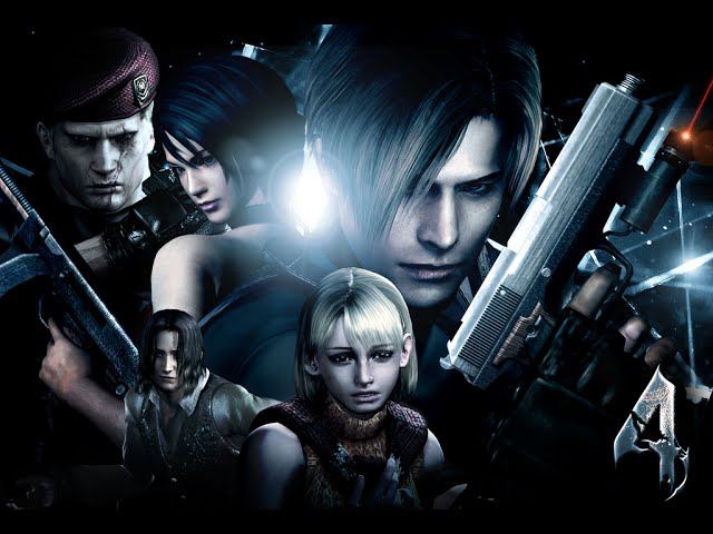 Resident Evil 4 на Профессионале (PS3) Часть 1