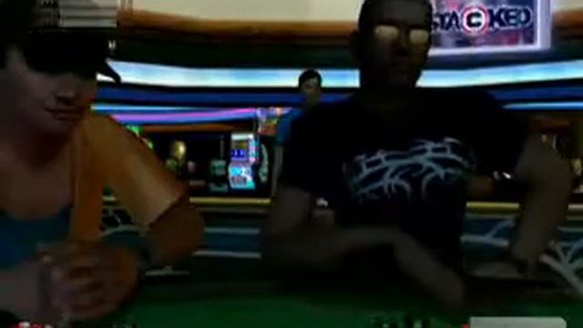 Stacked with Daniel Negreanu PlayStation 2 Gameplay - NPC смотреть онлайн