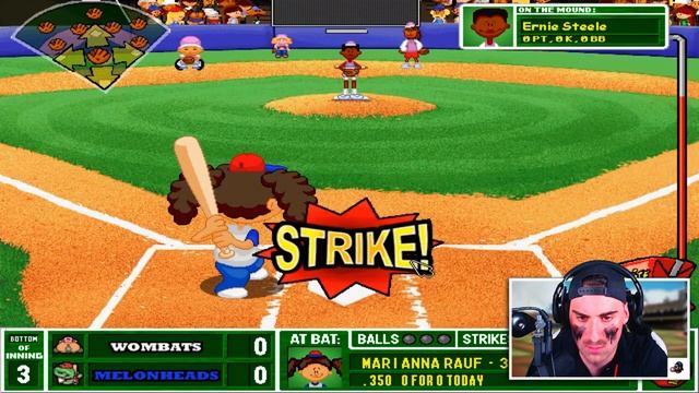 [WORLD SERIES] WHO WON IT ALL?! | Backyard Baseball (Game 5) смотреть онлайн