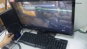 Подключение адаптера REASNOW CROSS HAIR к Sony PlayStation 4