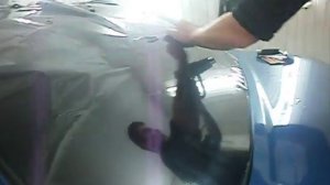 Формовка заднего стекла - Chevrolet Lanos. Пленка Armolan.