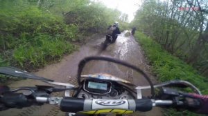 Эндуро ГИДРОЦИКЛ. Как реанимировать мотоцикл после утопления.